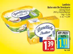 E-Center Landliebe butter Angebot