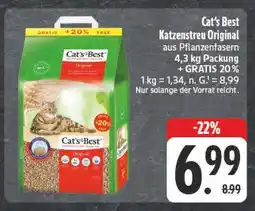 E-Center Cat's best katzenstreu original Angebot