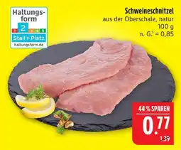 Marktkauf Schweineschnitzel Angebot