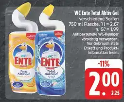 E-Center Wc ente total aktiv gel Angebot