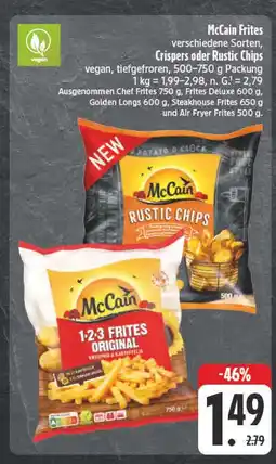 E-Center Mccain frites Angebot