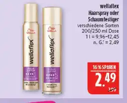 Marktkauf Wellaflex haarspray Angebot