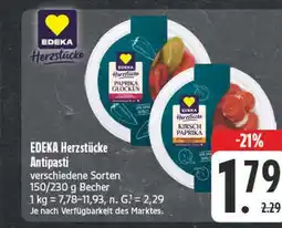 E-Center Edeka herzstücke paprika glocken Angebot