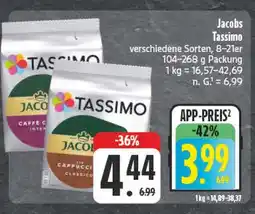 E-Center Jacobs tassimo caffè crema intenso Angebot