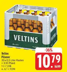 E-Center Veltins pilsener Angebot