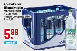 trinkgut Adelholzener naturell Angebot