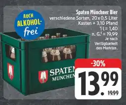 E-Center Spaten münchner Angebot
