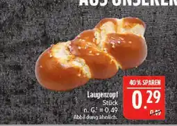 Marktkauf Laugenzopf Angebot