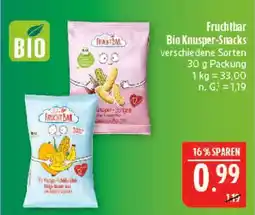 Marktkauf Fruchtbar bio knusper-snacks Angebot