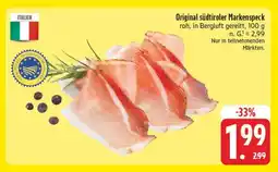 E-Center Original südtiroler markenspeck Angebot