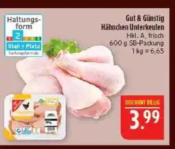 Marktkauf Gut & günstig hähnchen unterkeulen Angebot