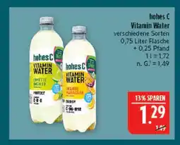 Marktkauf Hohes c vitamin water limette ingwer Angebot