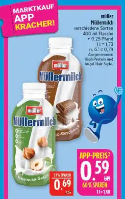 Marktkauf Müller müllermilch Angebot