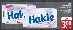 E-Center Hakle sanft&sicher mit duft & dekor Angebot