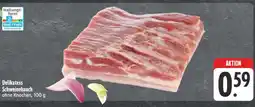 E-Center Delikates schweinebach ohne knochen Angebot
