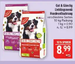 Marktkauf Gut & günstig lieblingsmenü Angebot