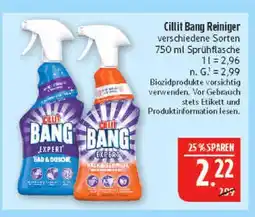 Marktkauf Cillit bang reiniger Angebot