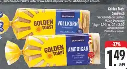 E-Center Golden toast sandwich vollkorn harmonie Angebot