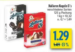 diska Halloren kugeln o's black & white Angebot