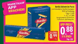 Marktkauf Barilla italienische pasta Angebot