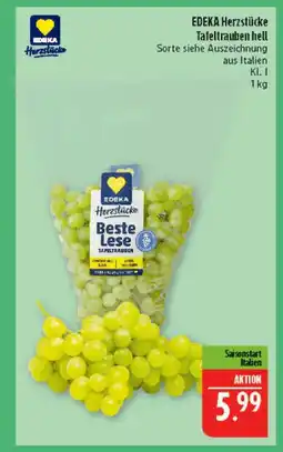 Marktkauf Edeka herzstücke tafeltrauben hell Angebot
