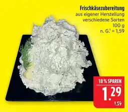 Marktkauf Frischkäsezubereitung Angebot