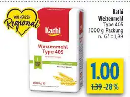 diska Kathi weizenmehl type 405 Angebot