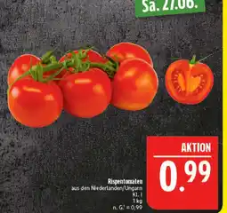 Marktkauf Rispentomaten Angebot