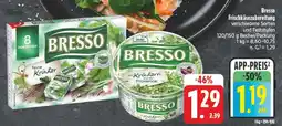 E-Center Bresso frischkäsezubereitung Angebot