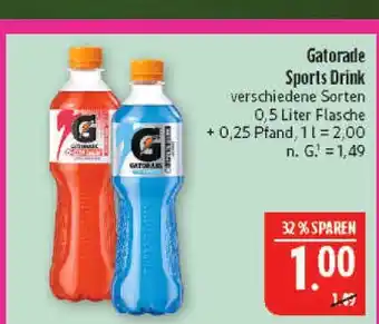 Marktkauf Gatorade sports drink Angebot