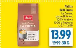 diska Melitta bella crema la crema Angebot