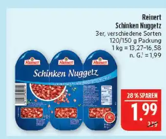 Marktkauf Reinert schinken nuggetz Angebot