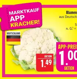 Marktkauf Blumenkohl Angebot