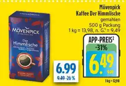 diska Mövenpick der himmlische Angebot