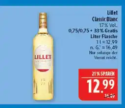 Marktkauf Lillet classic blanc Angebot