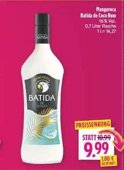 diska Mangaroca batida de coco rum Angebot