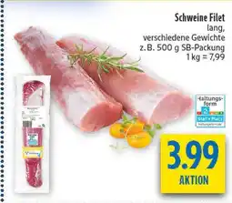 diska Schweine filet Angebot