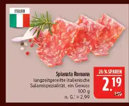 Marktkauf Spianata romana Angebot