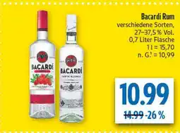 diska Bacardi rum Angebot