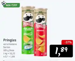 KONSUM Pringles chips Angebot