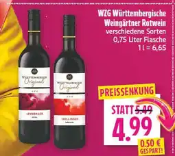 diska Wzg württembergische weingärtner Angebot