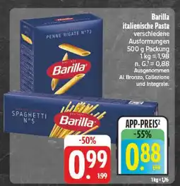 E-Center Barilla penne rigate n°73 Angebot