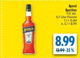 diska Aperol aperitivo Angebot