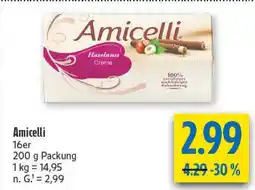 diska Amicelli haselnuss creme Angebot