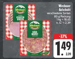 E-Center Wiesbauer krusten braten Angebot