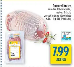 diska Putenrollbraten Angebot