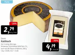 KONSUM Emmi kaltbach 100 g, theke Angebot