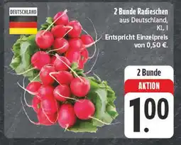 E-Center Radieschen Angebot