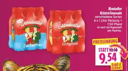 diska Almdudler kräuterlimonade zuckerfrei Angebot