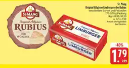 E-Center St. mang original allgäuer limburger Angebot